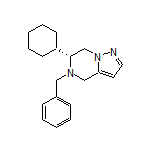 (R)-5-Benzyl-6-cyclohexyl-4,5,6,7-tetrahydropyrazolo[1,5-a]pyrazine