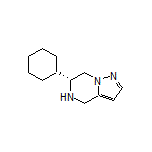 (R)-6-Cyclohexyl-4,5,6,7-tetrahydropyrazolo[1,5-a]pyrazine