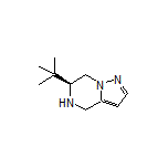 (S)-6-(tert-Butyl)-4,5,6,7-tetrahydropyrazolo[1,5-a]pyrazine