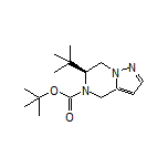 (S)-5-Boc-6-(tert-butyl)-4,5,6,7-tetrahydropyrazolo[1,5-a]pyrazine