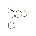 (S)-5-Benzyl-6-(tert-butyl)-4,5,6,7-tetrahydropyrazolo[1,5-a]pyrazine