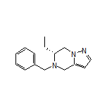 (R)-5-Benzyl-6-ethyl-4,5,6,7-tetrahydropyrazolo[1,5-a]pyrazine