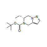 (R)-5-Boc-6-ethyl-4,5,6,7-tetrahydropyrazolo[1,5-a]pyrazine