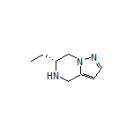 (R)-6-Ethyl-4,5,6,7-tetrahydropyrazolo[1,5-a]pyrazine