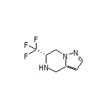 (S)-6-(Trifluoromethyl)-4,5,6,7-tetrahydropyrazolo[1,5-a]pyrazine