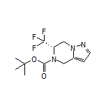 (S)-5-Boc-6-(trifluoromethyl)-4,5,6,7-tetrahydropyrazolo[1,5-a]pyrazine