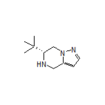 (R)-6-(tert-Butyl)-4,5,6,7-tetrahydropyrazolo[1,5-a]pyrazine