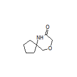 9-Oxa-6-azaspiro[4.5]decan-7-one