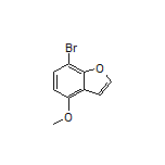 7-Bromo-4-methoxybenzofuran