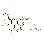 Triethylamine (2R,3R,4R,5S,6R)-3-Acetamido-4,5-diacetoxy-6-(acetoxymethyl)tetrahydro-2H-pyran-2-yl Phosphate