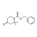 1-Cbz-2,2-dimethylpiperidin-4-one