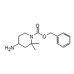 1-Cbz-2,2-dimethylpiperidin-4-amine