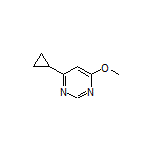 6-cyclopropyl-4-methoxypyrimidine