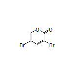 3,5-Dibromo-2H-pyran-2-one