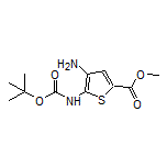 Methyl 4-Amino-5-(Boc-amino)thiophene-2-carboxylate