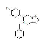 (R)-5-Benzyl-6-(4-fluorophenyl)-4,5,6,7-tetrahydropyrazolo[1,5-a]pyrazine