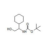 2-(Boc-amino)-2-cyclohexylethanol