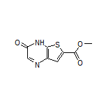 Methyl 3-Oxo-3,4-dihydrothieno[2,3-b]pyrazine-6-carboxylate