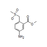 Methyl 5-Amino-2-[(methylsulfonyl)methyl]benzoate