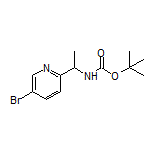 1-(5-Bromo-2-pyridyl)-N-Boc-ethanamine