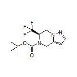 (R)-5-Boc-6-(trifluoromethyl)-4,5,6,7-tetrahydropyrazolo[1,5-a]pyrazine