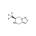 (R)-6-(Trifluoromethyl)-4,5,6,7-tetrahydropyrazolo[1,5-a]pyrazine