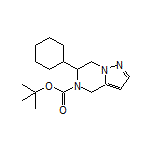 5-Boc-6-cyclohexyl-4,5,6,7-tetrahydropyrazolo[1,5-a]pyrazine