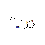 (R)-6-Cyclopropyl-4,5,6,7-tetrahydropyrazolo[1,5-a]pyrazine