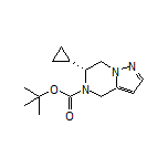 (R)-5-Boc-6-cyclopropyl-4,5,6,7-tetrahydropyrazolo[1,5-a]pyrazine