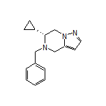 (R)-5-Benzyl-6-cyclopropyl-4,5,6,7-tetrahydropyrazolo[1,5-a]pyrazine