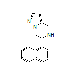 6-(1-Naphthyl)-4,5,6,7-tetrahydropyrazolo[1,5-a]pyrazine