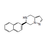 (R)-6-(2-Naphthyl)-4,5,6,7-tetrahydropyrazolo[1,5-a]pyrazine