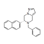 (R)-5-Benzyl-6-(2-naphthyl)-4,5,6,7-tetrahydropyrazolo[1,5-a]pyrazine