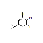 1-Bromo-5-(tert-butyl)-2-chloro-3-fluorobenzene