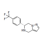 (R)-6-[4-(Trifluoromethyl)phenyl]-4,5,6,7-tetrahydropyrazolo[1,5-a]pyrazine