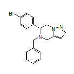 5-Benzyl-6-(4-bromophenyl)-4,5,6,7-tetrahydropyrazolo[1,5-a]pyrazine