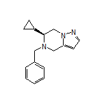 (S)-5-Benzyl-6-cyclopropyl-4,5,6,7-tetrahydropyrazolo[1,5-a]pyrazine