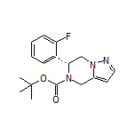 (R)-5-Boc-6-(2-fluorophenyl)-4,5,6,7-tetrahydropyrazolo[1,5-a]pyrazine