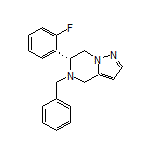 (R)-5-Benzyl-6-(2-fluorophenyl)-4,5,6,7-tetrahydropyrazolo[1,5-a]pyrazine