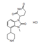 3-[3-Methyl-2-oxo-4-(4-piperidyl)-2,3-dihydro-1H-benzo[d]imidazol-1-yl]piperidine-2,6-dione Hydrochloride