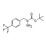 1-Boc-1-[4-(trifluoromethyl)benzyl]hydrazine