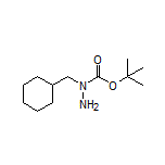 1-Boc-1-(cyclohexylmethyl)hydrazine