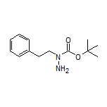 1-Boc-1-phenethylhydrazine