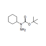 1-Boc-1-cyclohexylhydrazine