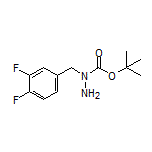 1-Boc-1-(3,4-difluorobenzyl)hydrazine