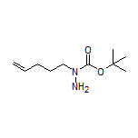 1-Boc-1-(pent-4-en-1-yl)hydrazine