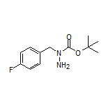 1-Boc-1-(4-fluorobenzyl)hydrazine