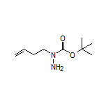 1-Boc-1-(but-3-en-1-yl)hydrazine