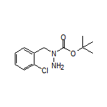 1-Boc-1-(2-chlorobenzyl)hydrazine