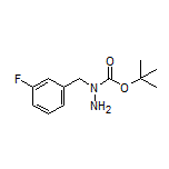 1-Boc-1-(3-fluorobenzyl)hydrazine